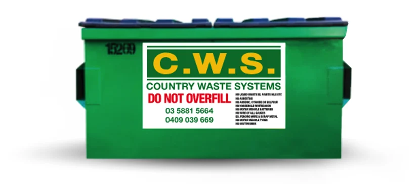 CWS Skip Bin Hire Deniliquin