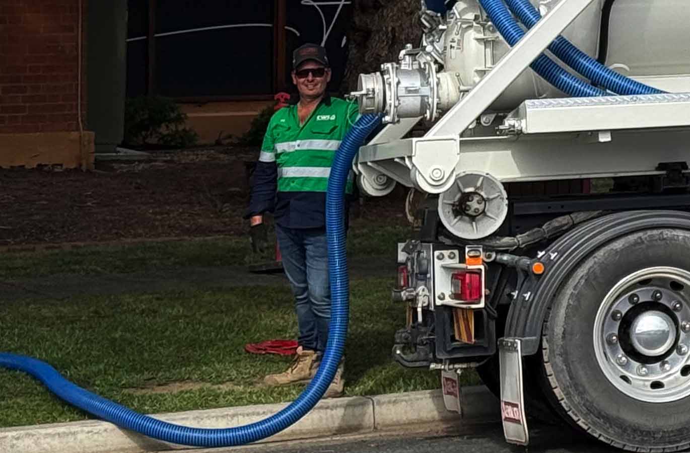 Liquid waste removal and disposal Deniliquin